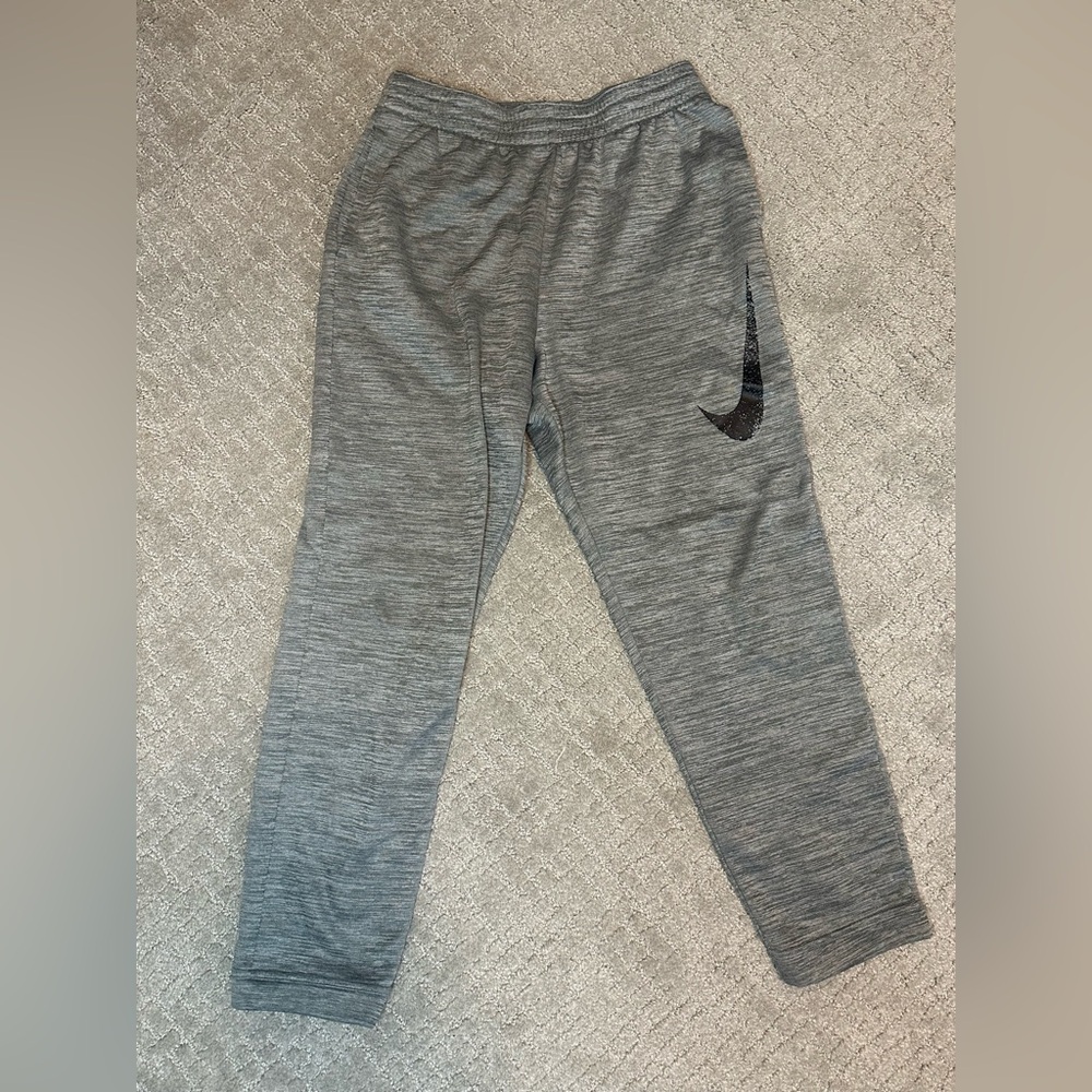 Nike Kids Charcoal Joggers